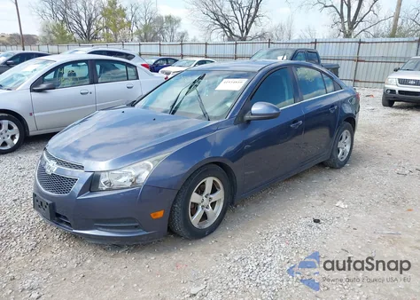 2014 Chevrolet Cruze 1Lt Auto from USA, damaged, VIN 1G1PC5SB6E7253025